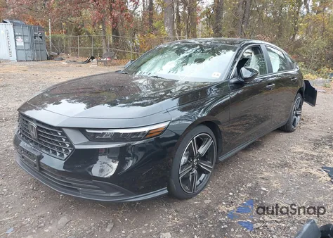 2025 Honda Accord Hybrid Sport z USA, uszkodzony, nr VIN 1HGCY2F51SA053342